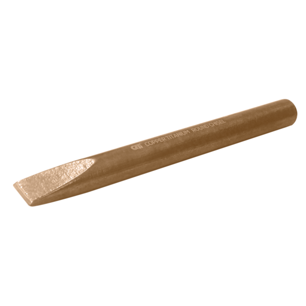 Pahwa QTi Non Sparking, Non Magnetic Round Chisel - 30 x 500 mm/20" CH-1044